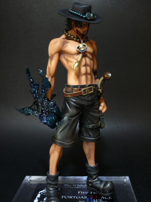 ONE PIECE Portrait Of Pirates Repaint figures vol.1