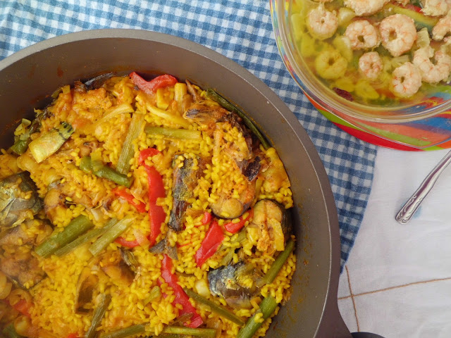 Arroz Y Estornino (pescado)
