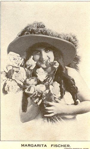 Silence is Platinum Miss Margarita Fischer