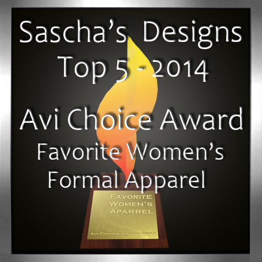 Sascha's Designs - Avi Choice Award 2014