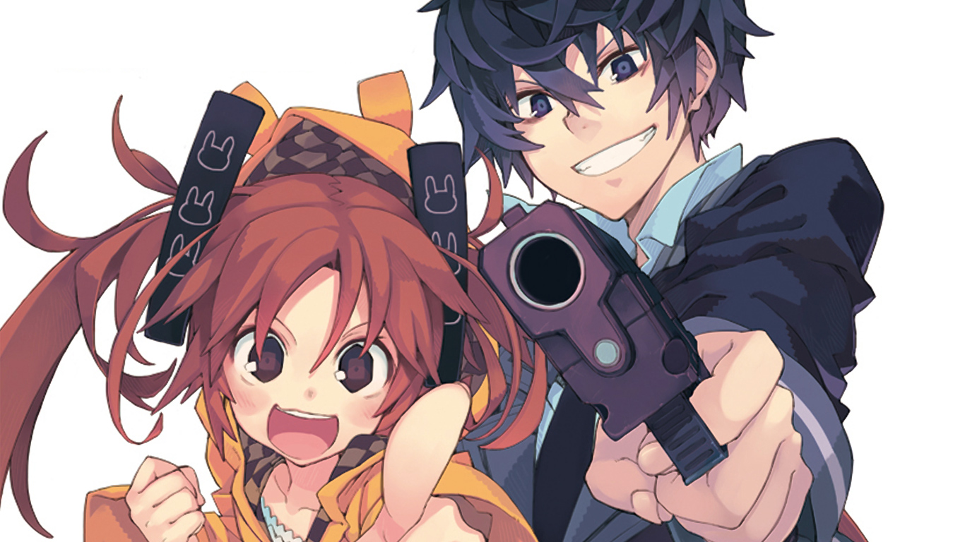 Black Bullet Rentarou Enju 7j Wallpaper HD