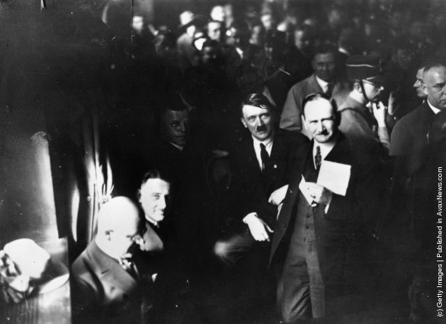 Stunning Image of Adolf Hitler  in 1927 