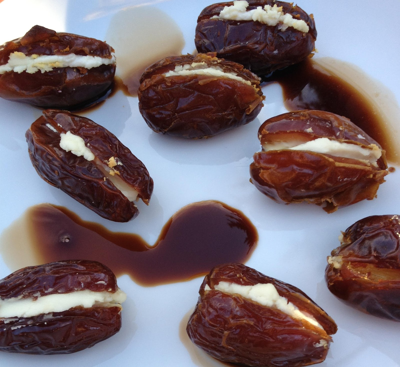 Goto Appetizer Goat Cheese Stuffed Dates The Things We Would Blog