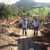 Prefeito Drº José Olegário visita obras de pavimentação no município de Congonhinhas