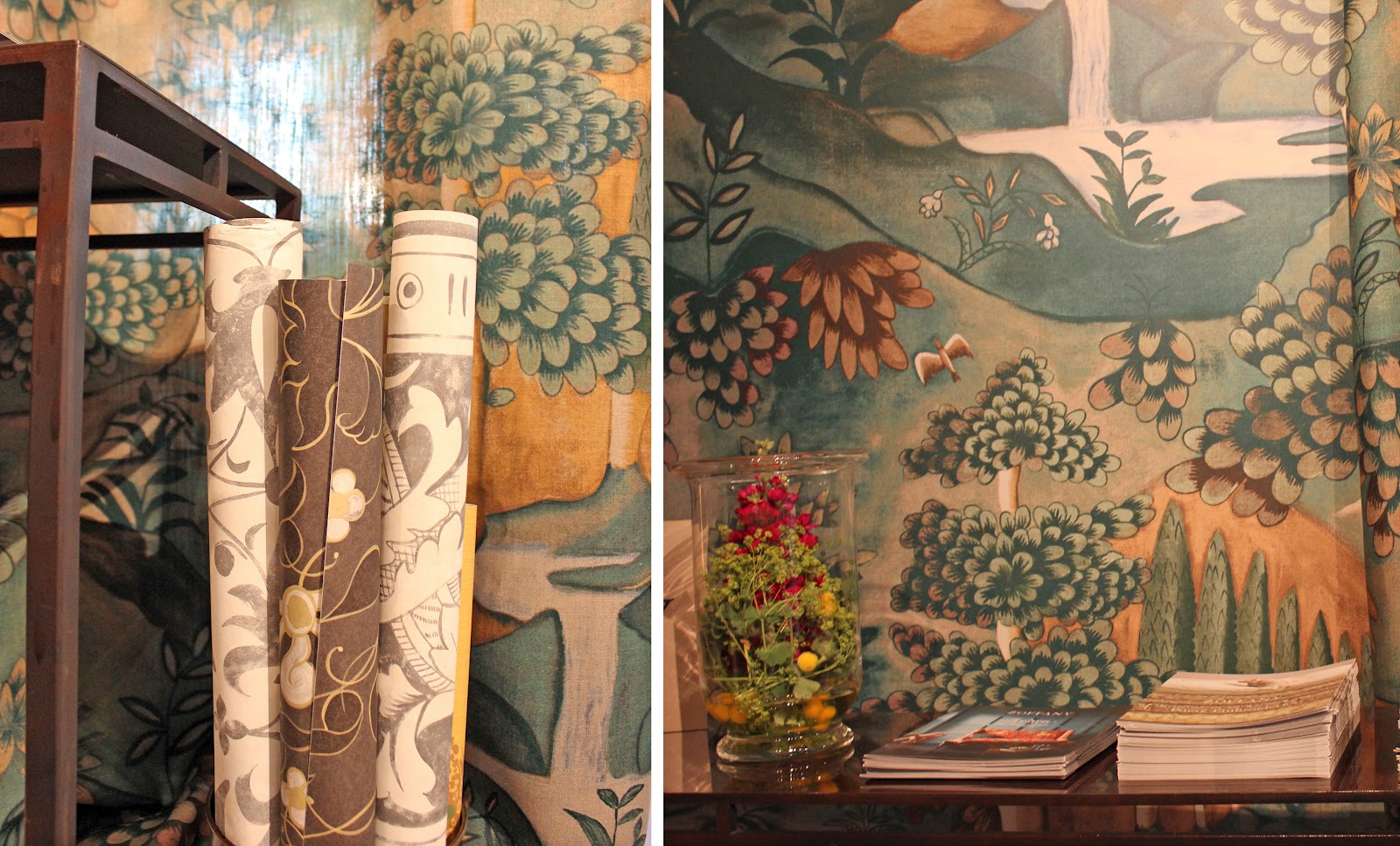Melissa White Hand Painted Interiors ARDEN ON TOUR Stockholm