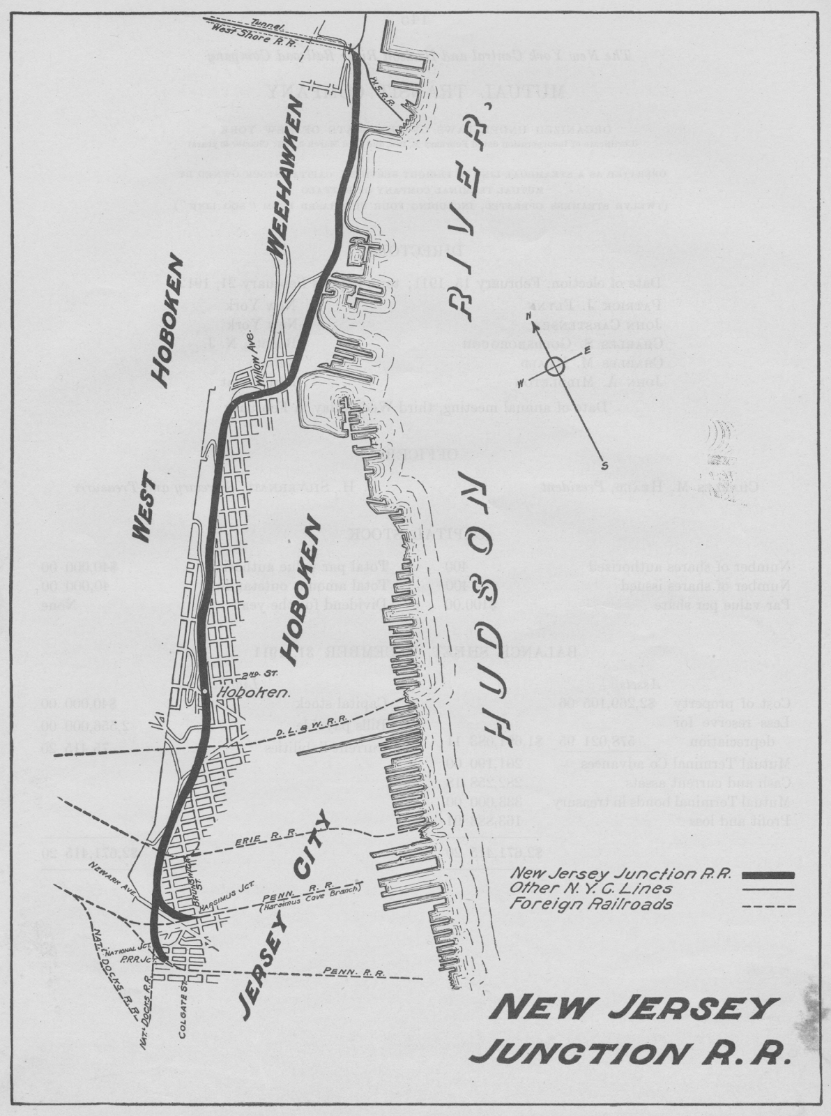 Port of New York Railroad April 2012