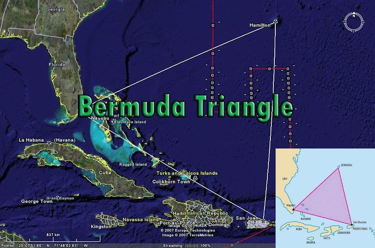 สามเหลี่ยมเบอร์มิวด้า(Bermuda Triangle)