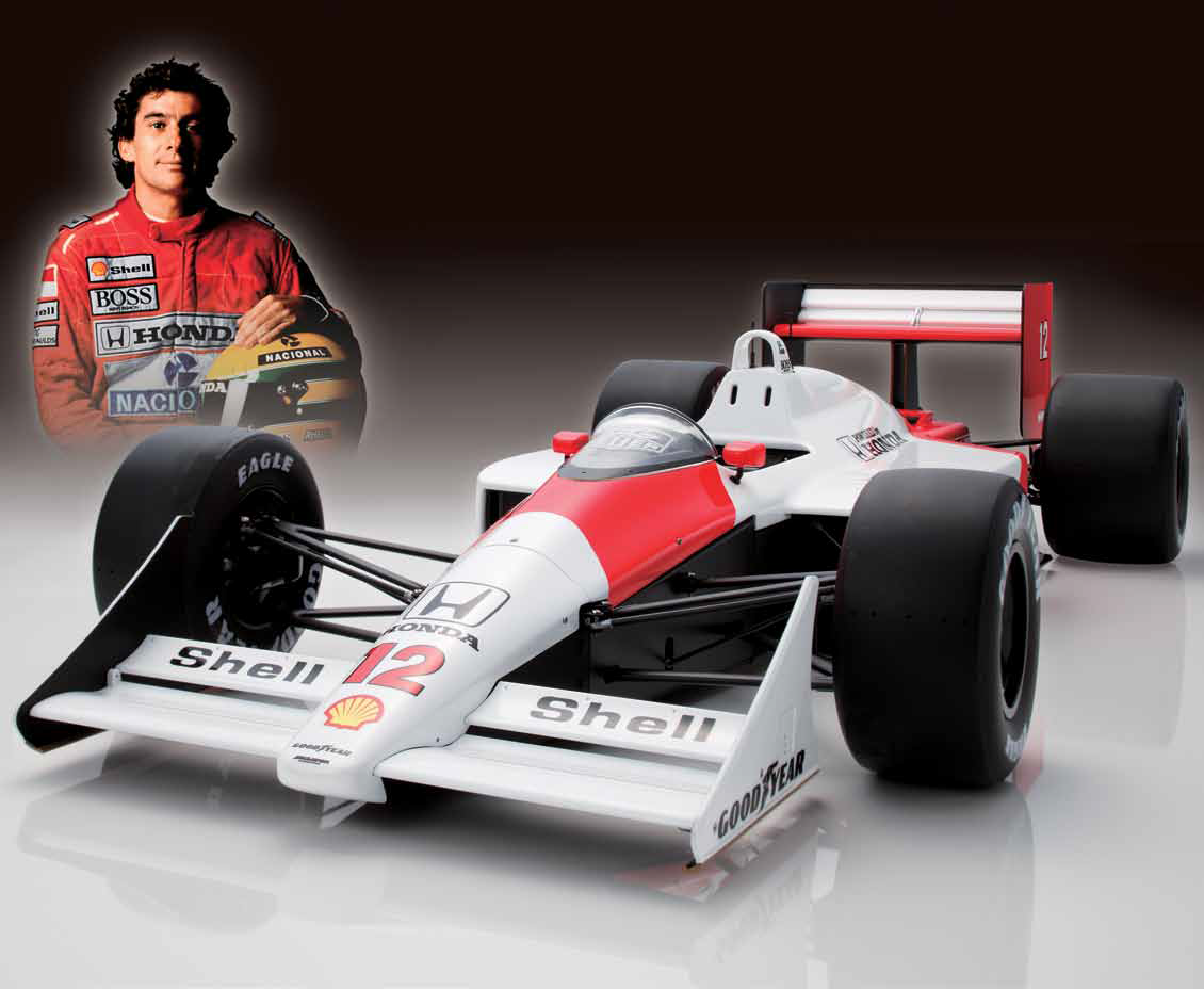 R 233 Plica Mclaren F1 Ayrton Senna Da Planeta Deagostini