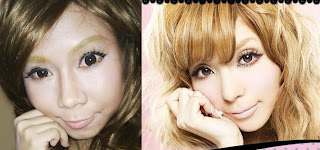 Tsubasa Masuwaka Dolly Wink Gyaru Make up