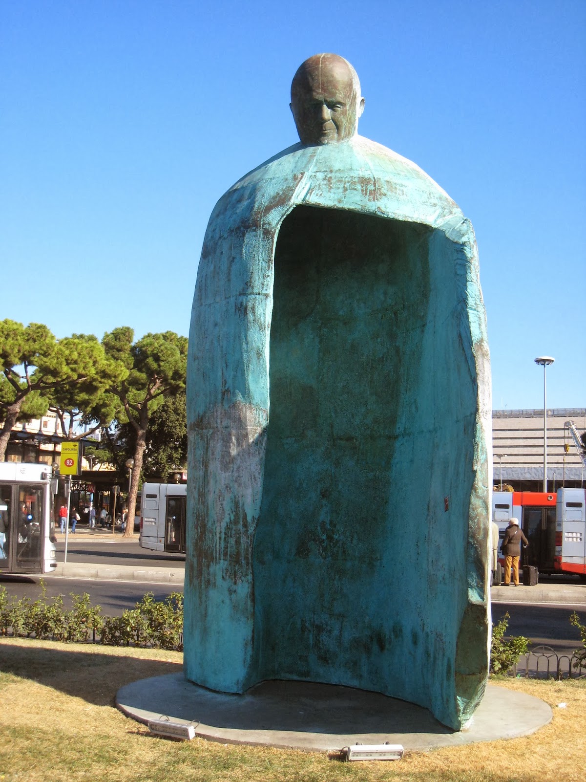 Rome the Second Time: Crowd-sourcing Pope John Paul II&rsquo;s statue in Rome