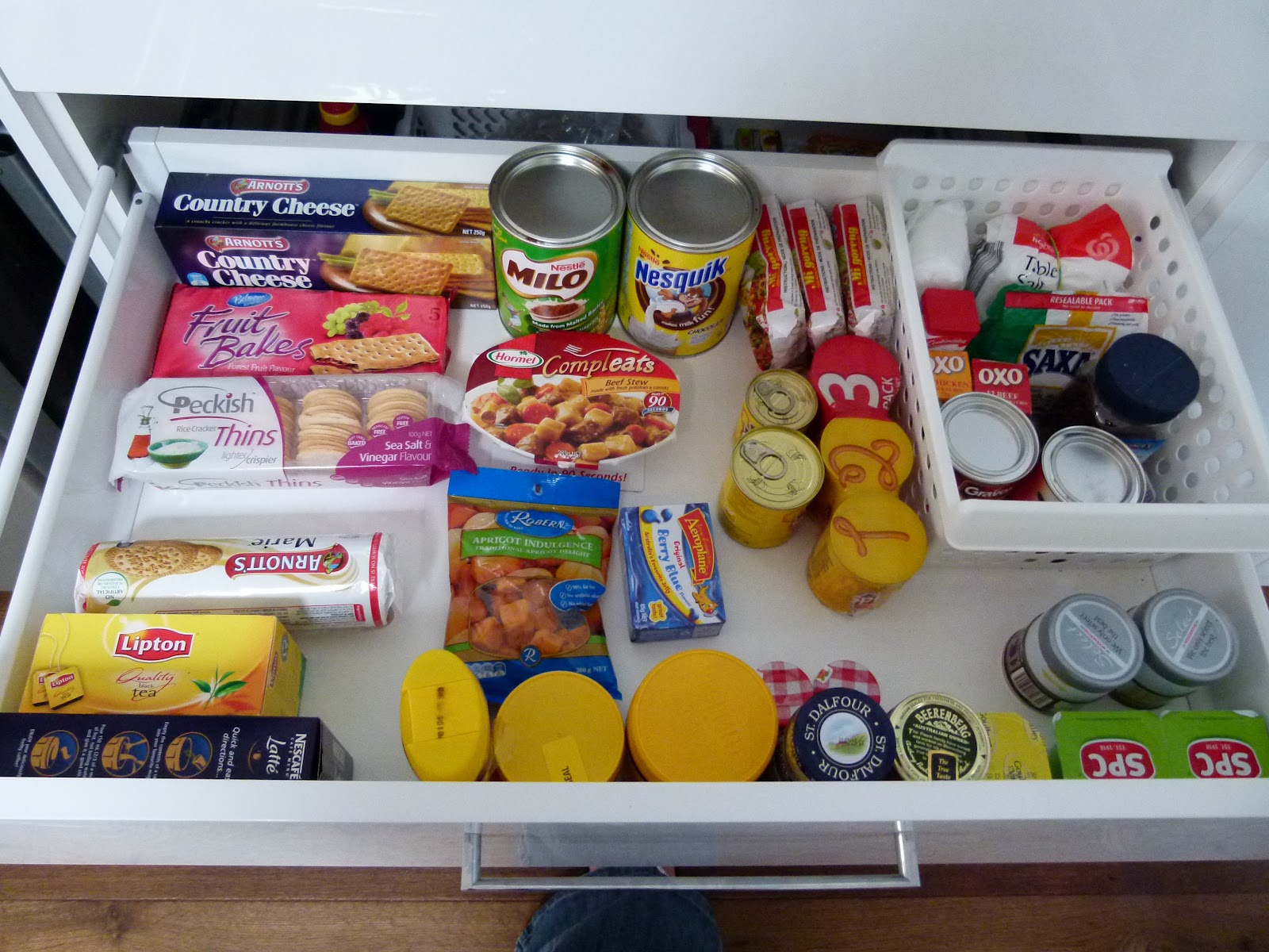 Organising To Make Life Easier Kitchen Cupboards & Drawers Part 3
