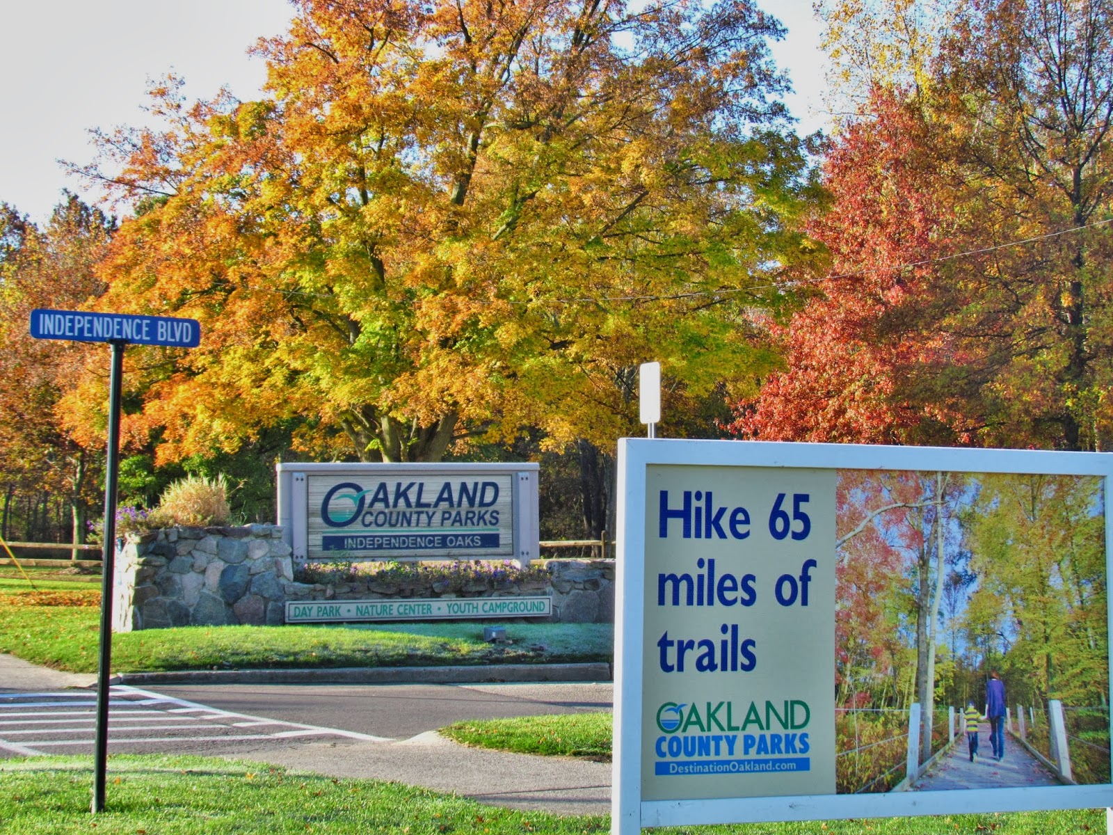 The Oakland Press Blogs Earth's Almanac 65 miles of trails Hike your