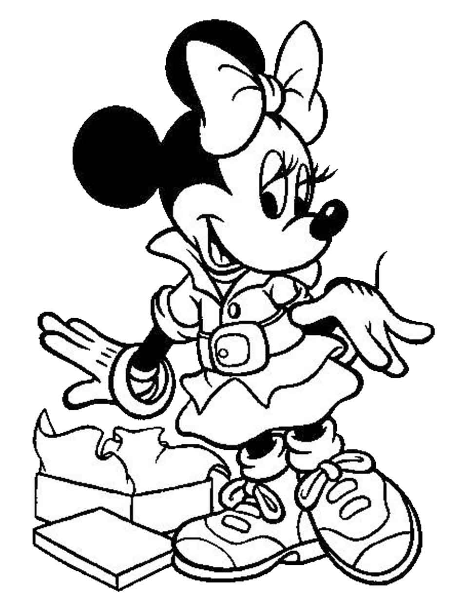 Tokoh Kartun Micky Mouse