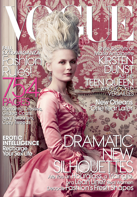 Vogue September Covers Over The Years - 2006