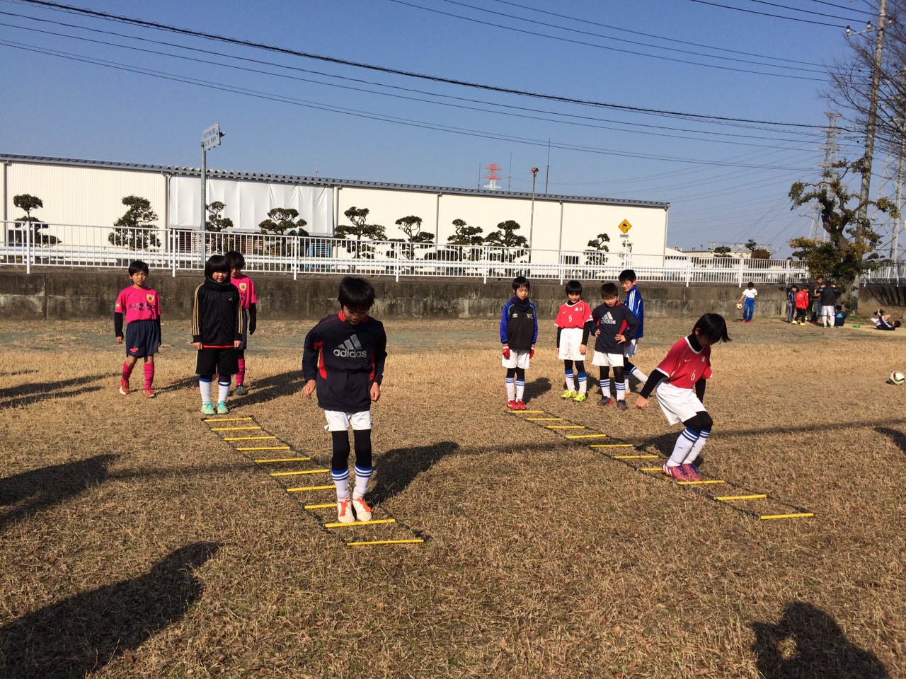 屋代サッカー部日記 2月 16