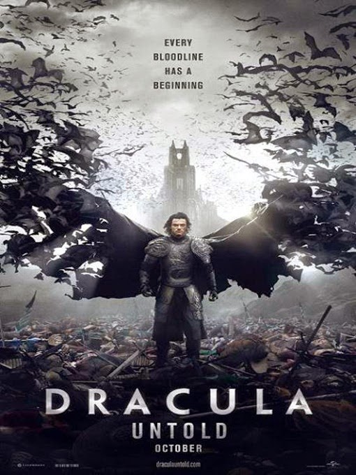 Dracula Untold 2014 BRRip 720p Dual Audio Hindi BluRay