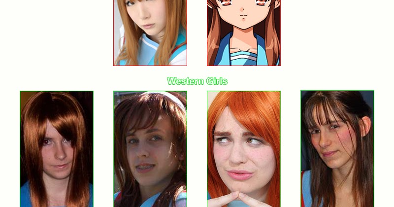 Anti Western Cosplayers Movement: Why westerners fail cosplaying Anime