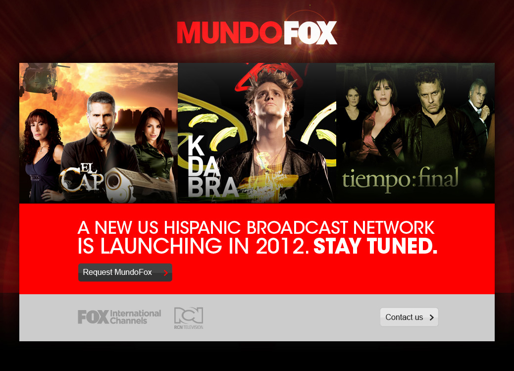 Author's Diary Raul Ramos y Sanchez The new MundoFox 