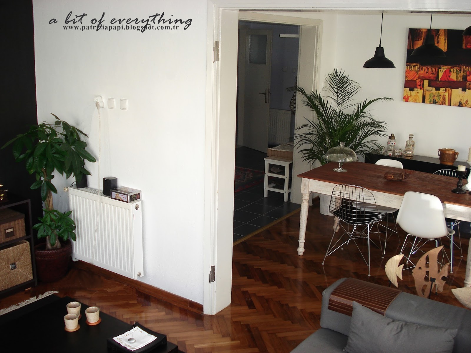 A Bit of Everything Ev turu / My house tour