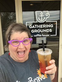 2019, Gathering Grounds, Mango Mandarin Sunrise Bubble Tea, Huron OH