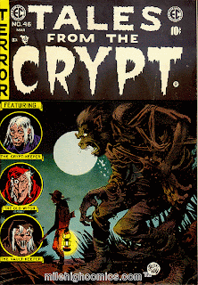 Next time, a 2000-word discourse on why werewolves are the monsters most frequently appropriated as superhero protagonists!