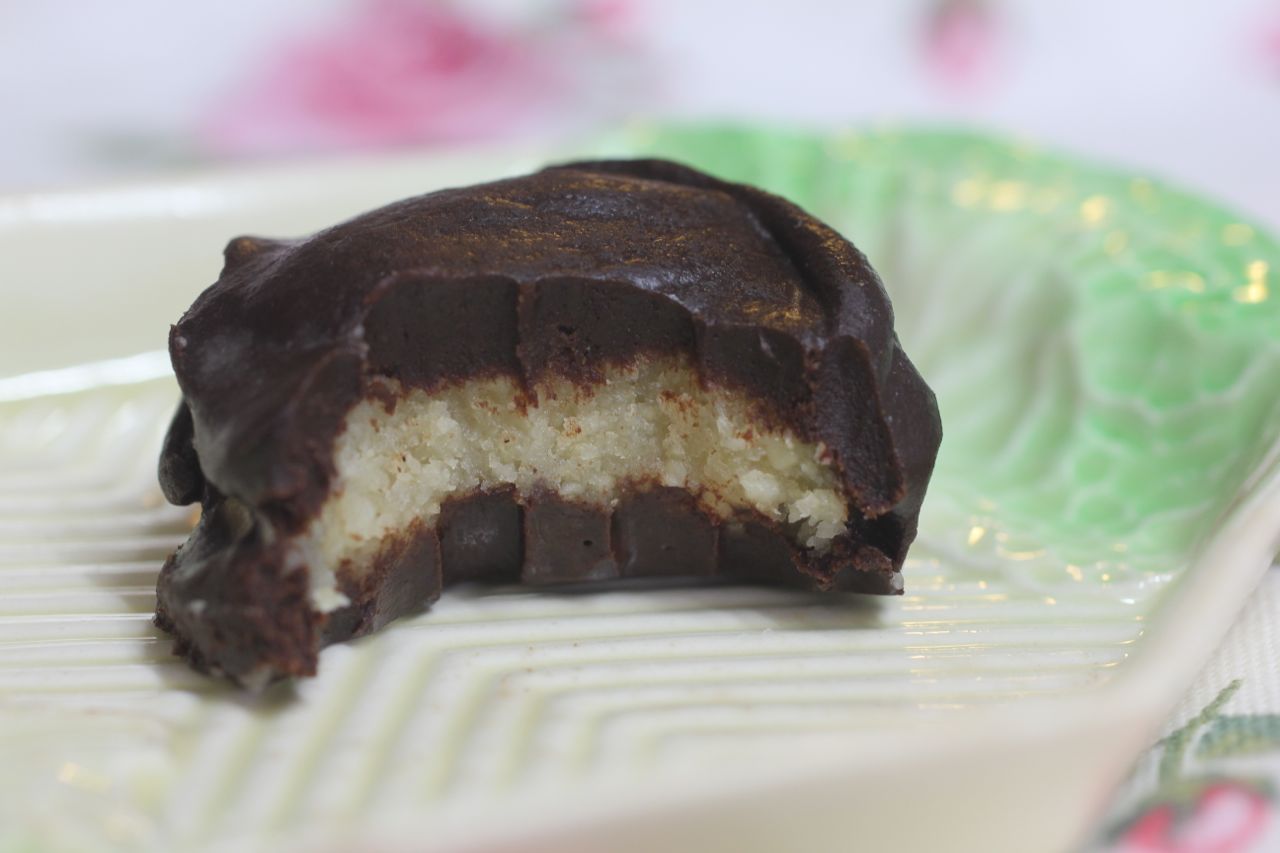 Green Gourmet Giraffe Chocolates with mint filling the healthy ones