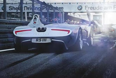 O Veritas RS III é uma potência supercar Supercarro Veritas RS III