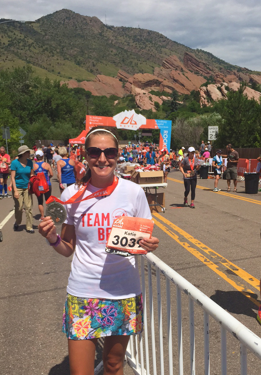 Kate Runs Colorado Revel Rockies Marathon Race Recap
