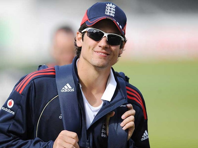 Alastair Cook Wife