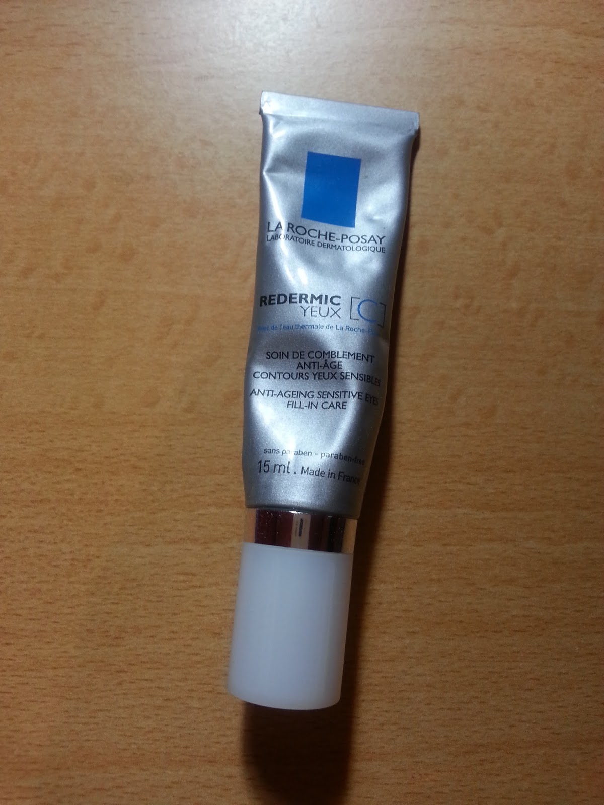 Pembe Kopuk La Roche Posay Redermic Yeux Goz Bakim Kremi