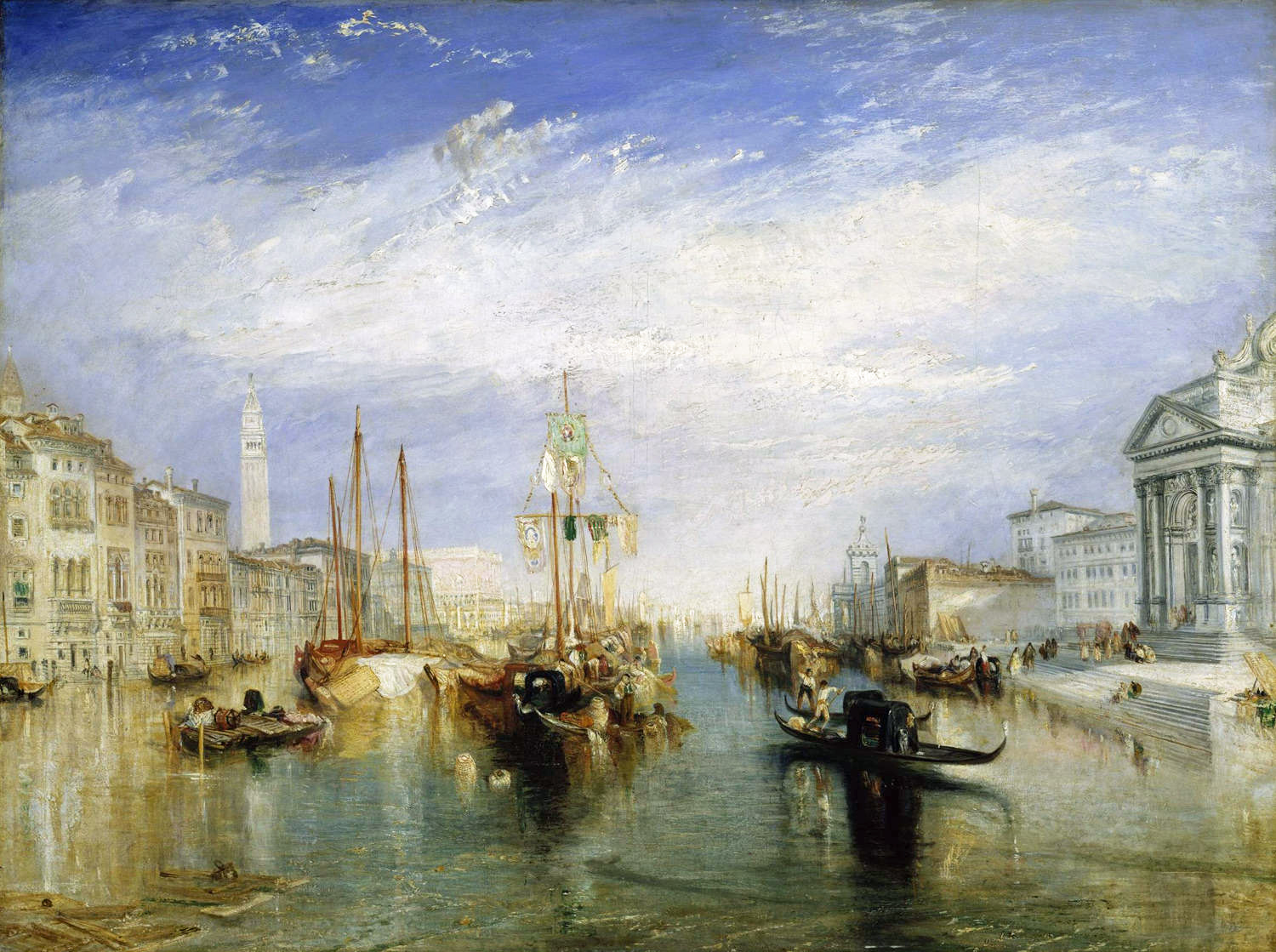 Turner In Venice