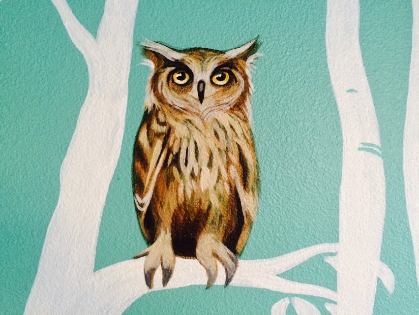 The Talking Walls The Cutest Funnest Mural (pictureheavy!)