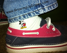 Mickey Mouse Socks, Growing Up Disney