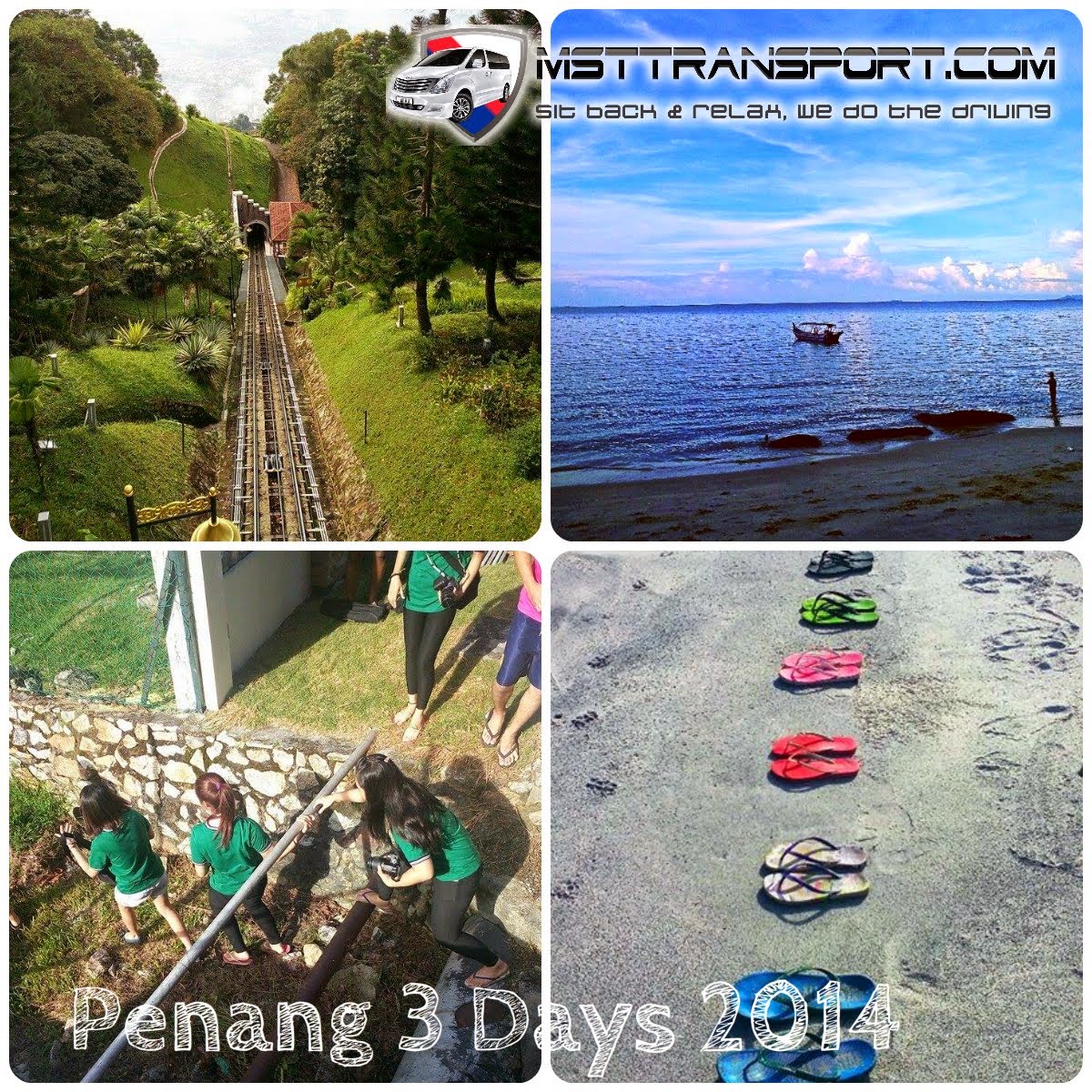 3D2N Penang Trip 2014