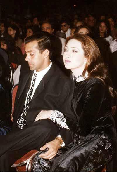 Salman Khan & Karisma Kapoor - Blast from the past