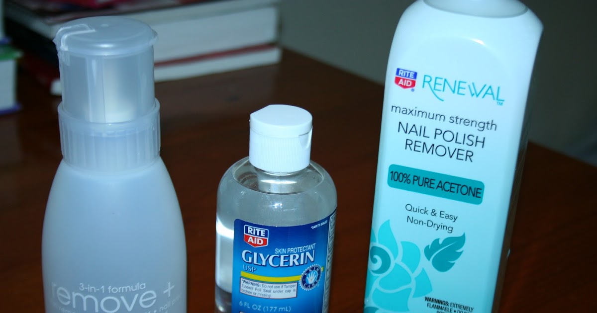 Savvy Beauty Homemade Nail Polish Remover!!!