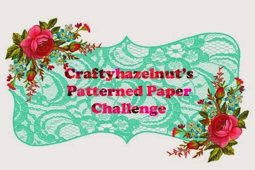 Craftyhazelnut's Patterned Paper Challenge