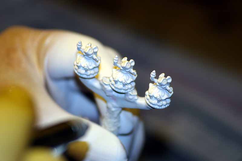 Randall Zadar How To Paint Miniatures Airbrushing