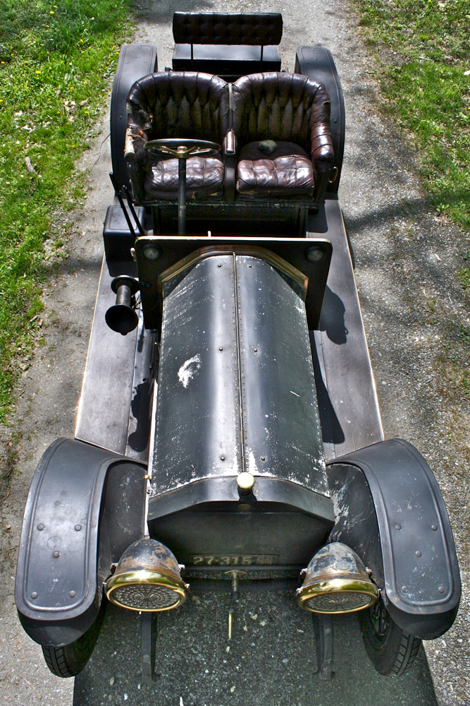 oldest car found in the world