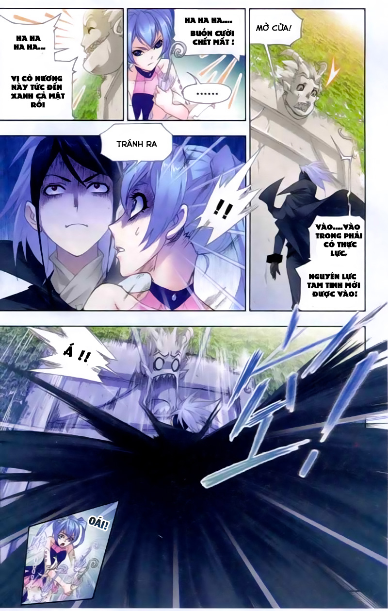 Dị Nguyên Kỷ Chap 3 - Next Chap 4