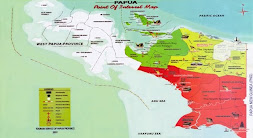 Peta Destinasi Wisata Papua
