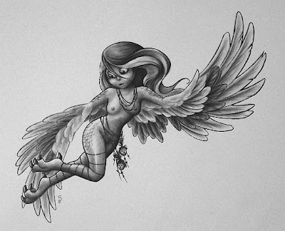 H is for Harpy 