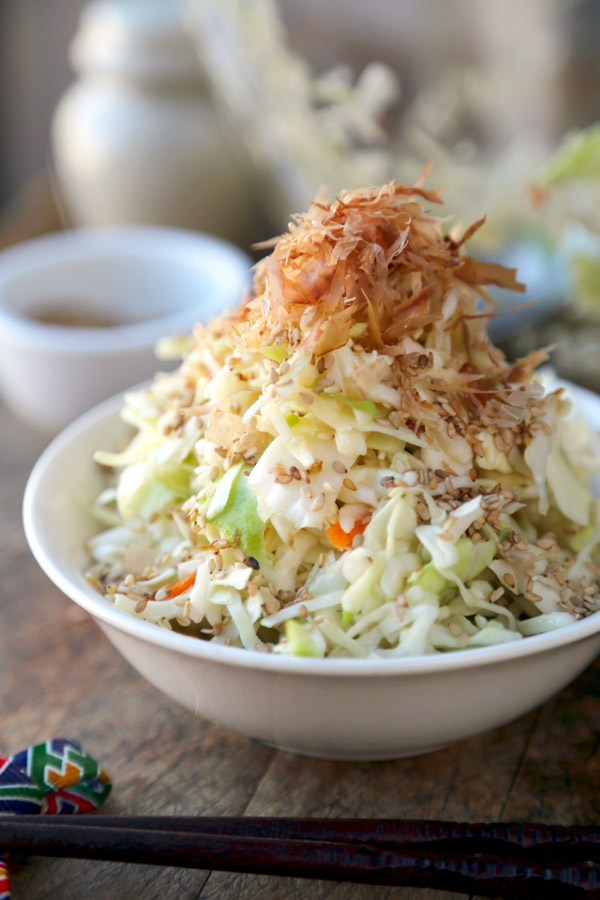 [Japanese Recipes] Cabbage Salad All Asian Recipes For You