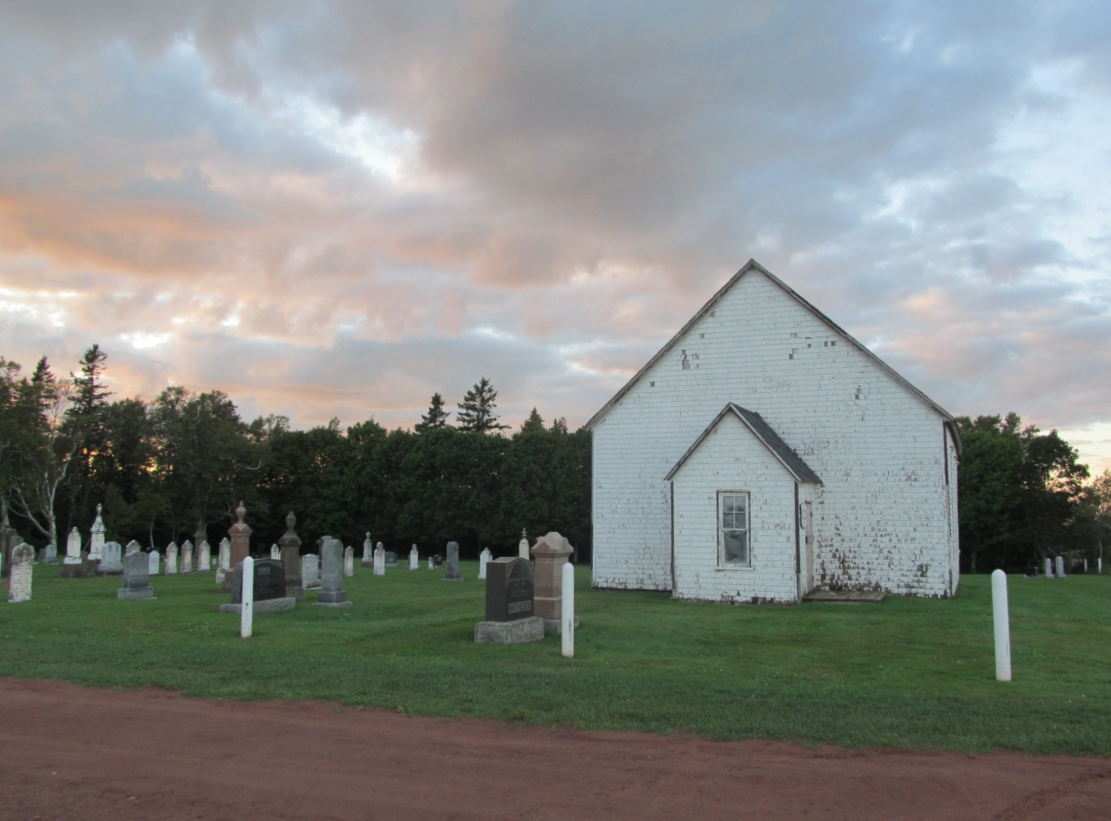 P.E.I. Heritage Buildings South Granville Presbyterian Church