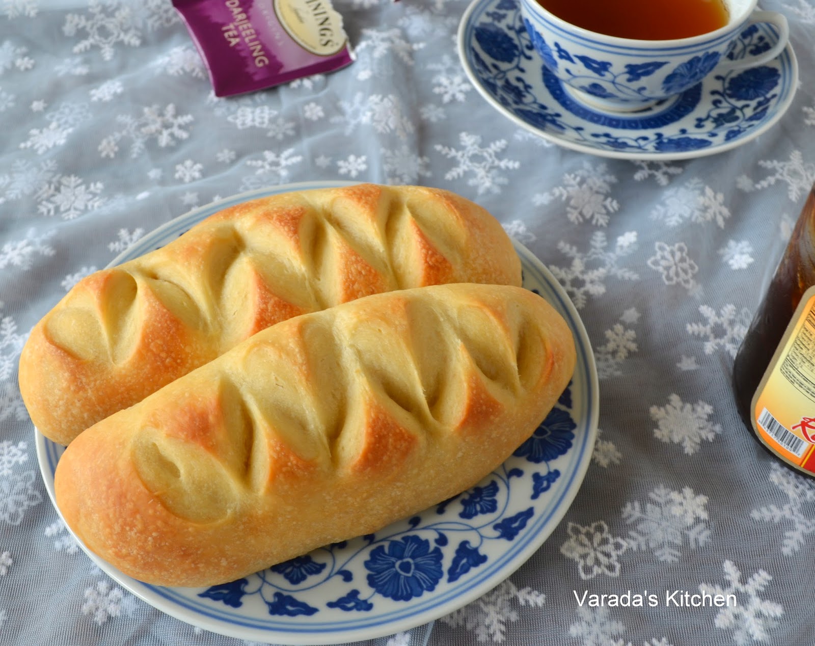 Varada's Kitchen and Garden: Sourdough Petit Pain au Lait (French Milk  Bread)