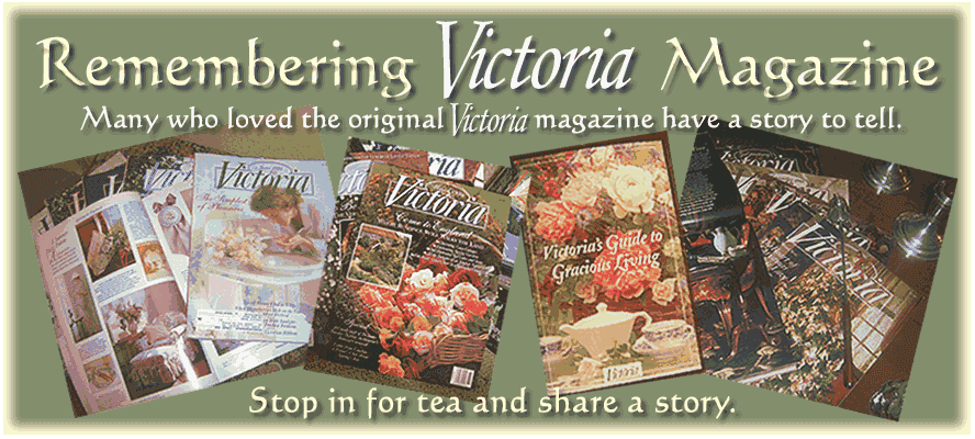 Remembering Victoria Magazine