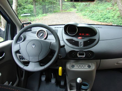 Renault Twingo 2 intérieur