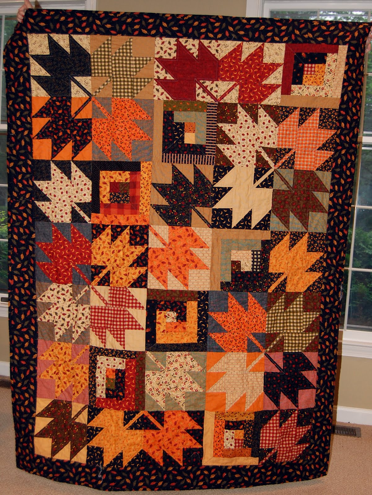Leaf Quilt