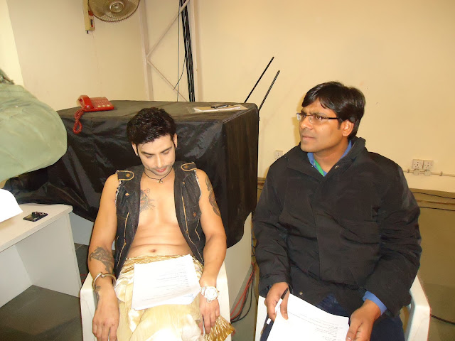 Manoj Bhawuk and Sudip Pandey