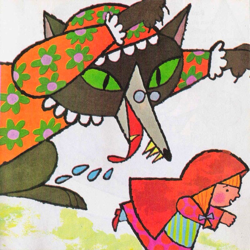 Vocabulario en imágenes. Maestra de Infantil y Primaria.: Caperucita